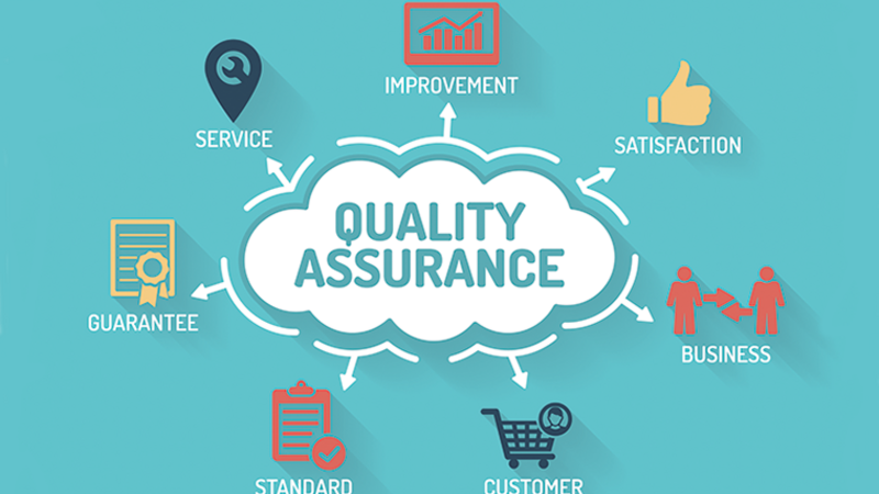 Quality assurance image cloud 760