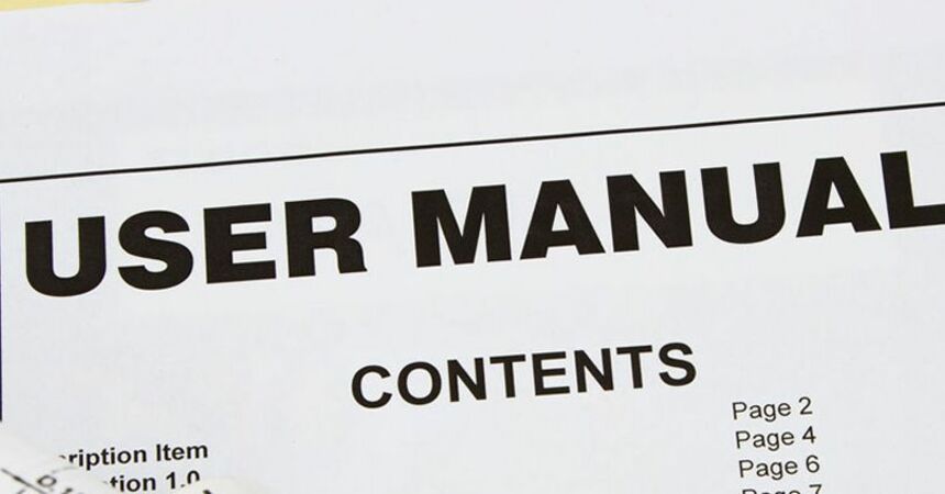 User manuals new1