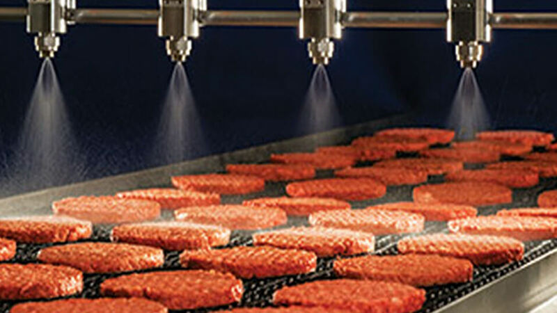 How to manufacture buger patties