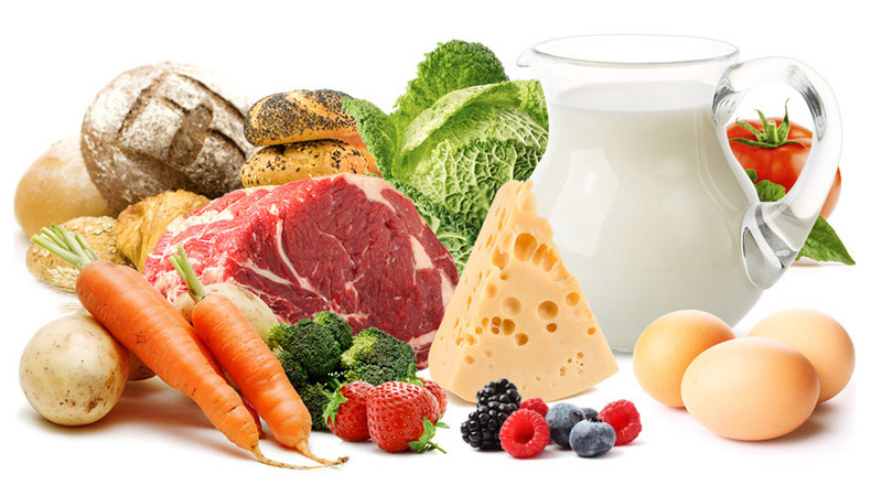 Healthy foods