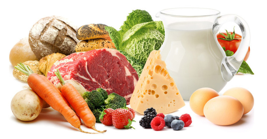 Healthy foods