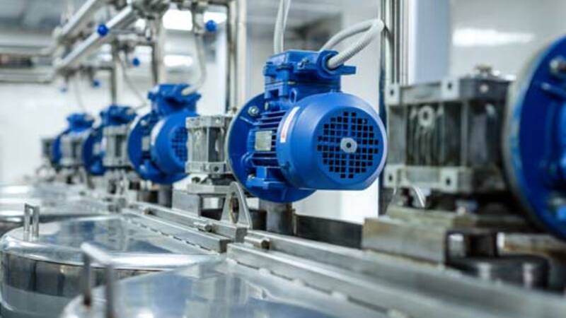 Industrial motors hone