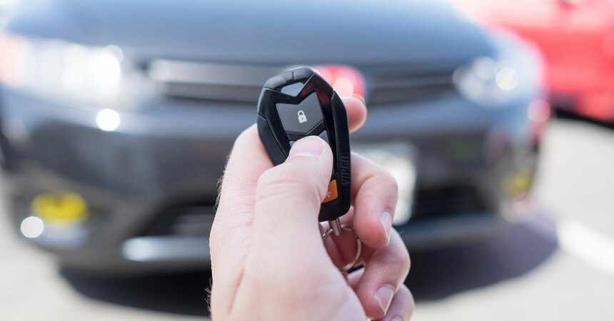 Car alarm
