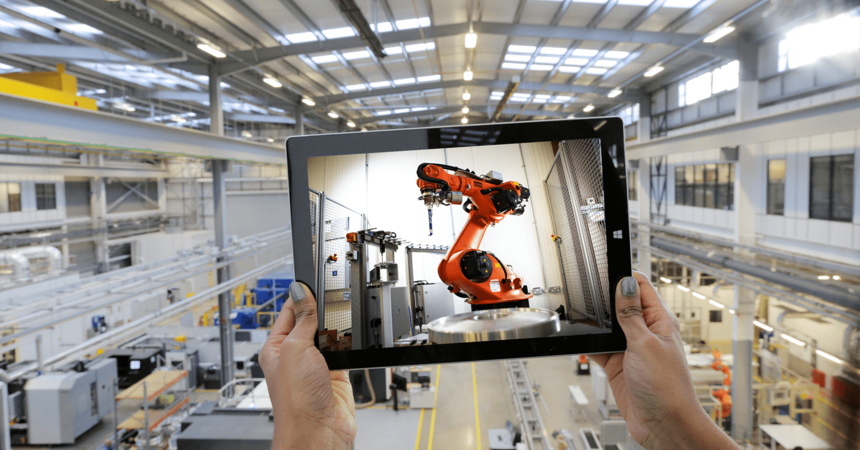 Industrial manufacturing companies remote inspections