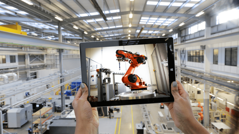 Industrial manufacturing companies remote inspections