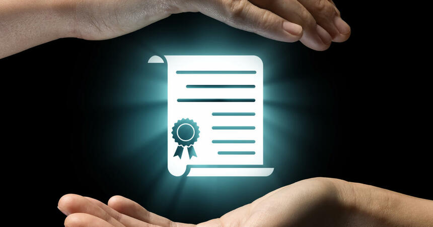 Industry professional certification